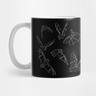 Flying Bats Mug